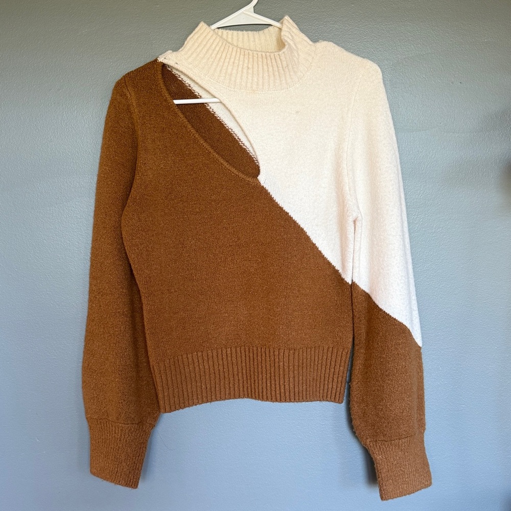 Lush Cream Knit Sweater